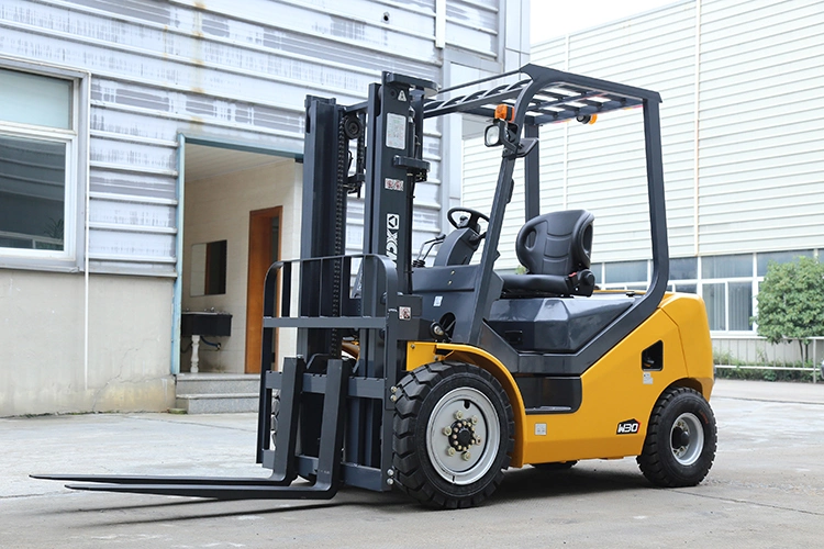 Hot Sale 1.5 Ton 2 Ton 2.5 Ton 3 Ton 3.5 Ton 4 Ton 5 Ton 7 Ton 8 Ton 10 Ton Electric Diesel Hydraulic Forklift with Spare Parts Attachment Price 50%off