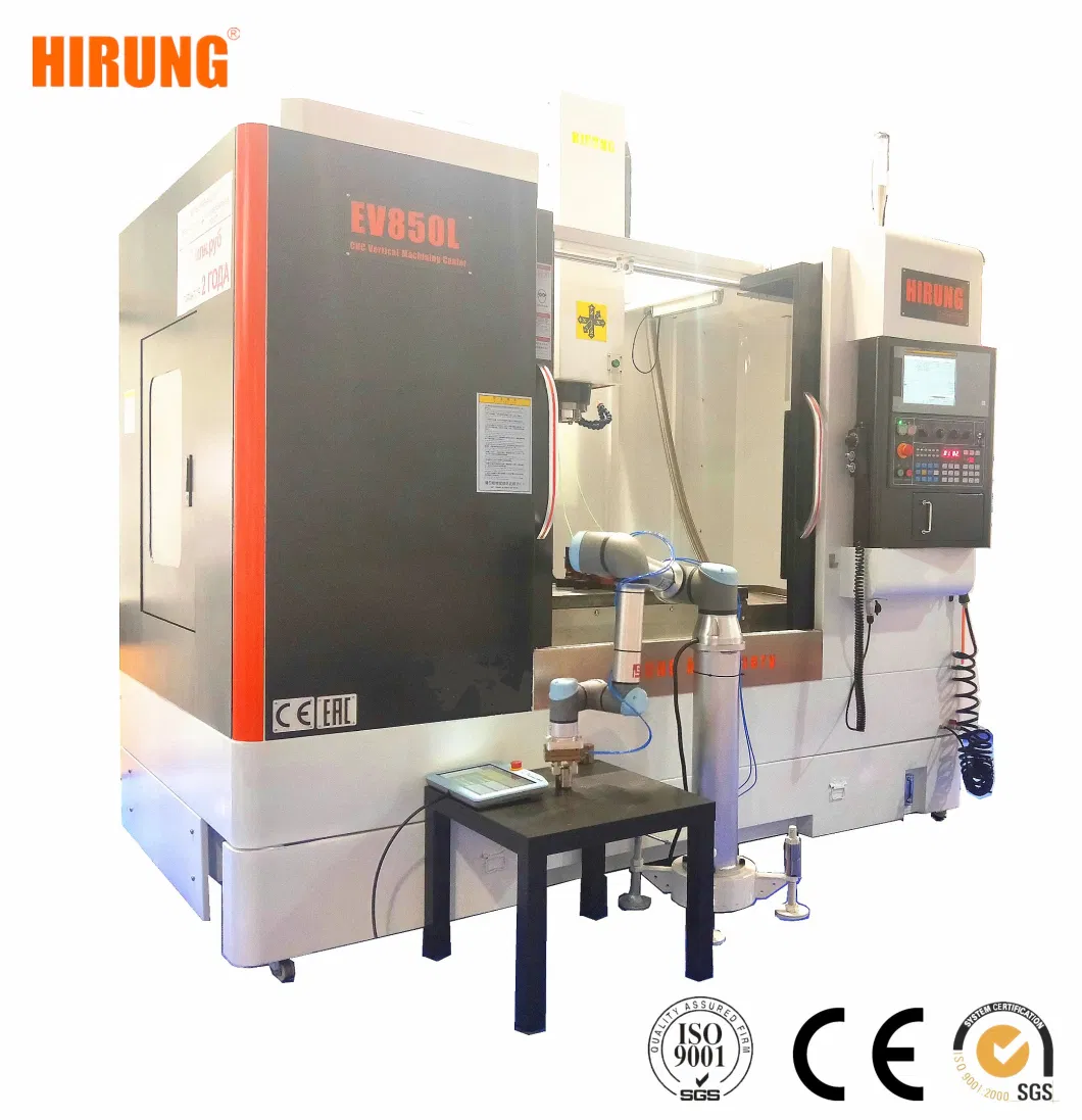 China Hot Sale CNC Vertical Milling Machine, CNC Machining Center (EV850L)