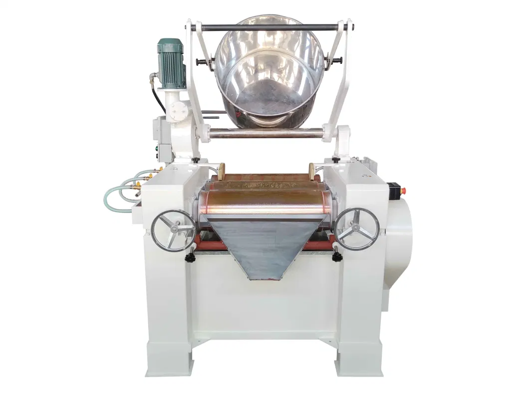 Automatic Feeding Three-Roll Mills Pigment Paste Grinding Machine for Ink