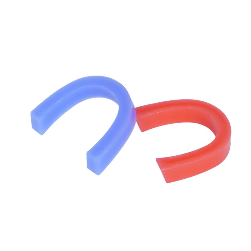 치과 실험실에 의하여 미리 형성된 주물 바이트 구획 왁스 교합 변죽