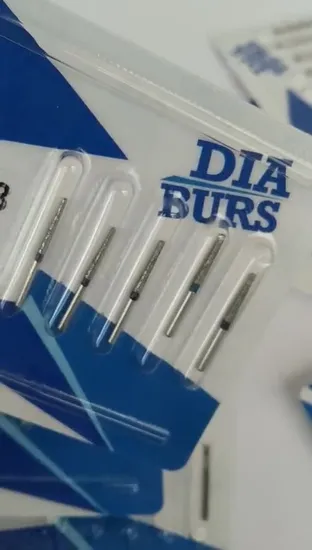 Diamond Bur Dental 전문 제조업체